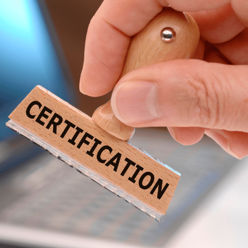 NSF Certification Program